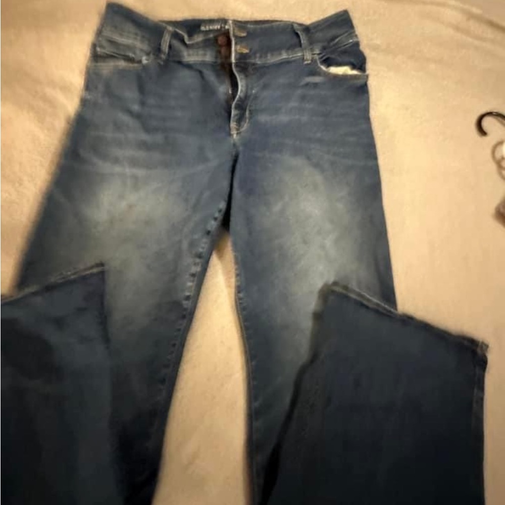 Old Navy bootcut jeans